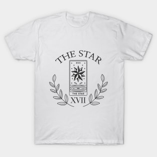 minimalistic the star tarot T-Shirt